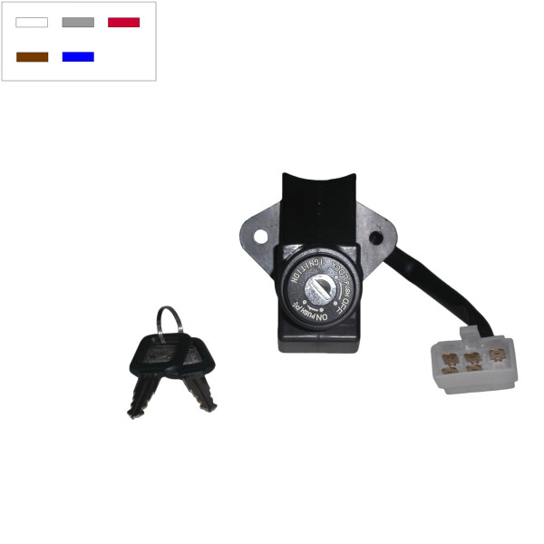 Hi Level Ignition switch zr550b zephyr